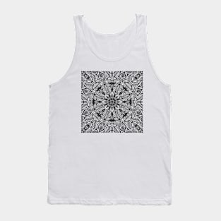 mandala 11 3 Tank Top